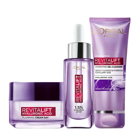 L'Oreal Paris Hydrated, Plump & Radiant Skin Kit: Buy L'Oreal Paris Hydrated, Plump & Radiant ...