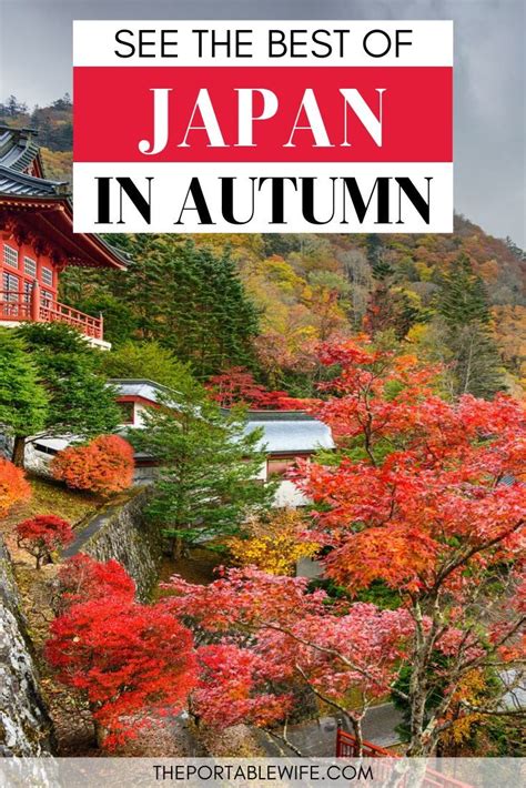 Visit Japan in fall to experience great weather and beautiful autumn leaves. This fall Japan ...