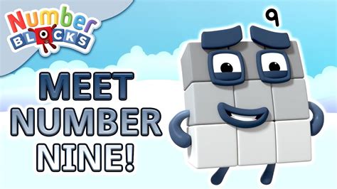 Numberblocks World App Meet Numberblocks Nine Number Tracing 9 | Images and Photos finder