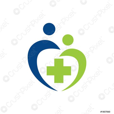 Medical health-care logo design template - stock vector 1807060 | Crushpixel