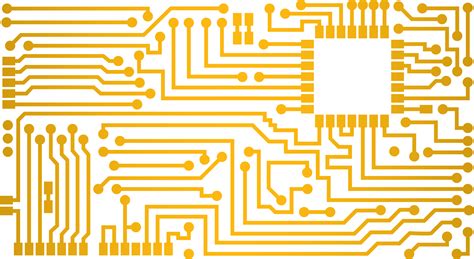 Computer Circuit Vector at GetDrawings | Free download