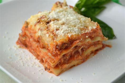 No Ricotta Lasagna - ImPECKable Eats