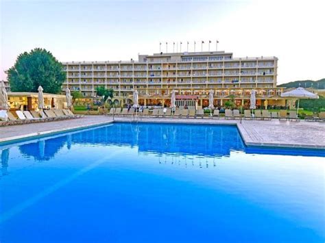 Messonghi Beach Hotel in Corfu - Photos & Hotel Map | Greeka