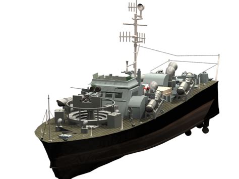 Vosper motor torpedo boat plans ~ Dyak