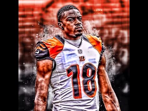 AJ Green - Highlights - "Hall Of Fame" - YouTube