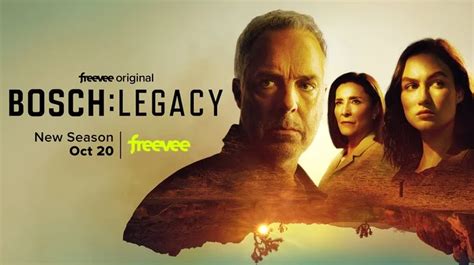 Is Bosch: Legacy new this week on Freevee? Season 3 hopes