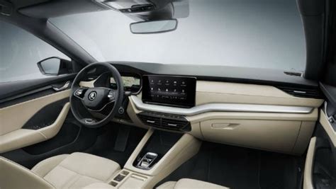 2023 Skoda Octavia Interior