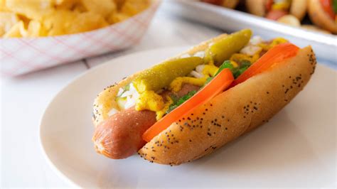 Chicago-Style Hot Dog Recipe