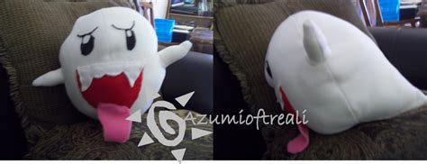 Boo Plush by azumioftreali on DeviantArt