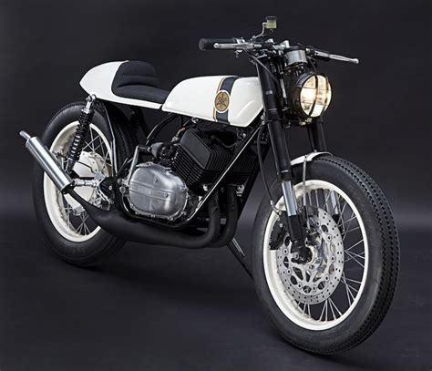 1974 Yamaha Rd 250 Cafe Racer | Reviewmotors.co