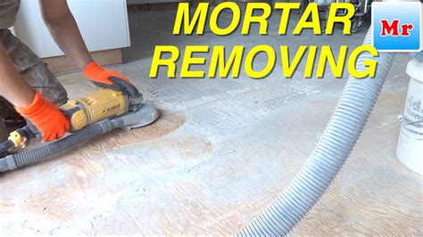 How To Remove Mortar From Tile Floor – Flooring Tips