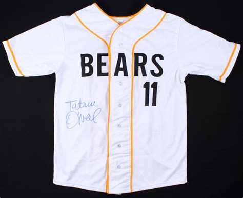 Tatum O'Neal Signed "The Bad News Bears" Bears Jersey (JSA COA) | Pristine Auction