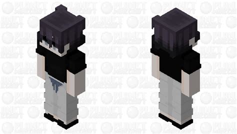 Toji Fushiguro Minecraft Skin