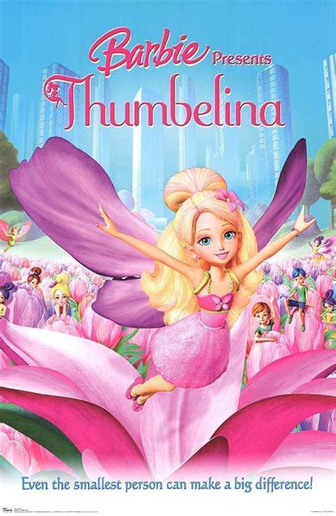 Barbie Thumbelina - barbie thumbelina Photo (16303746) - Fanpop