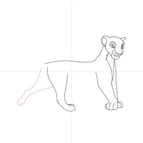 How To Draw Nala In (13) Easy Steps For Kids