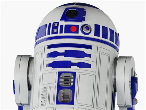 Star Wars R2-D2 3D Model by zifir3d