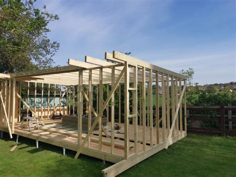 Garden Room | Office Shed | Plans & Costs - Primrose