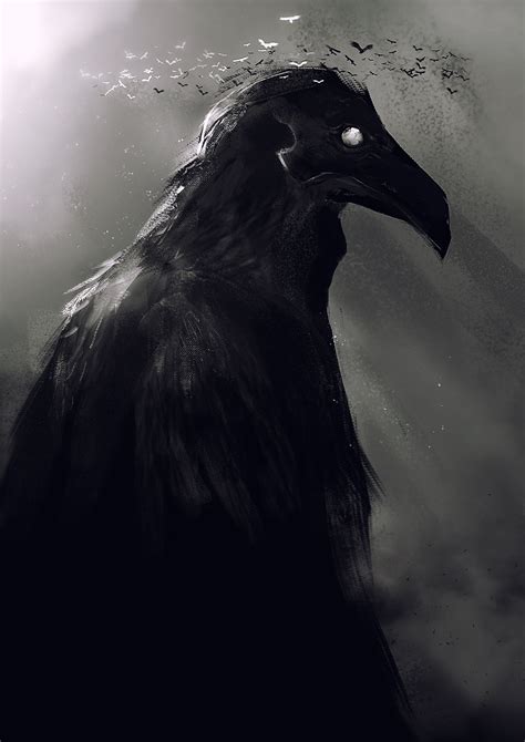 Dark Crow Art