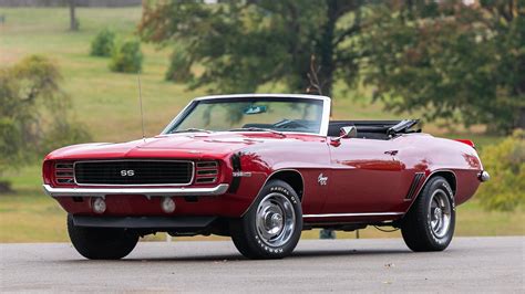 1969 Chevrolet Camaro RS/SS Convertible for Sale at Auction - Mecum Auctions