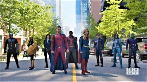 Supergirl 6x20 Final Battle Full Fight Team Supergirl Vs Villains || Supergirl Season 6 Finale ...