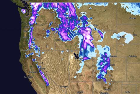 Map: Current Snow Cover Across The United States | Unofficial Networks