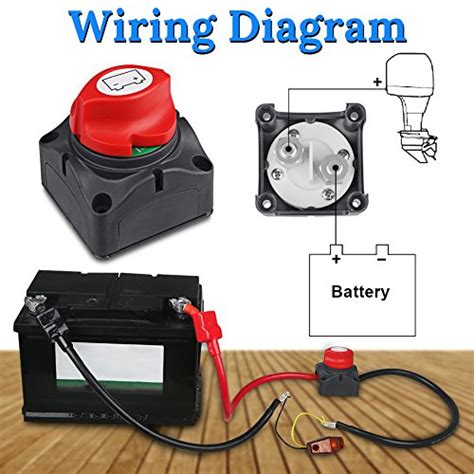 Battery Disconnect Switch Wiring Diagram - Hanenhuusholli