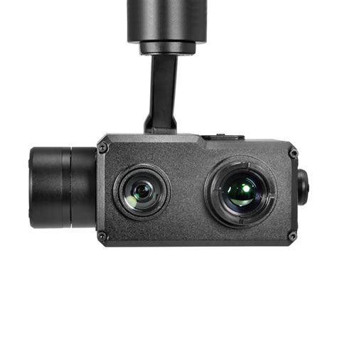 10x optical zoom and thermal imaging drone gimbal camera