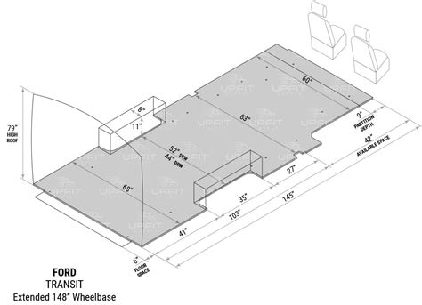 Ford E 350 Cargo Van Interior Dimensions - Infoupdate.org