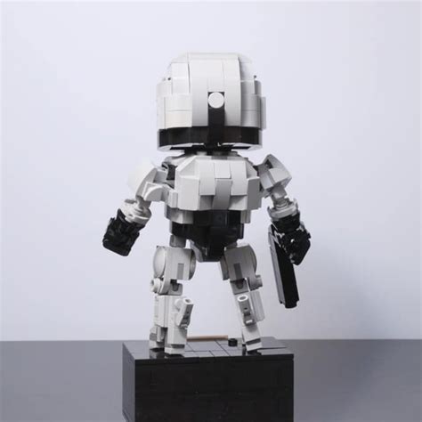 Lego Robocop! : r/lego