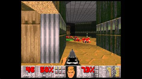 DOOM 1 Gameplay - Nightmare! - YouTube