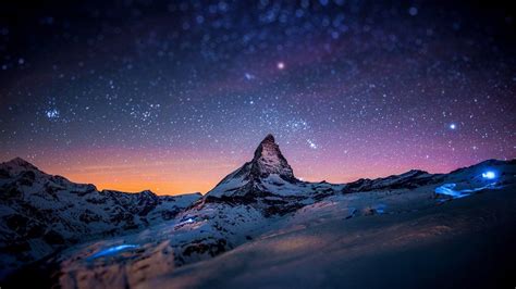 Night Mountain Wallpapers - Wallpaper Cave