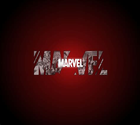 🔥 [70+] Marvel Logo Wallpapers | WallpaperSafari