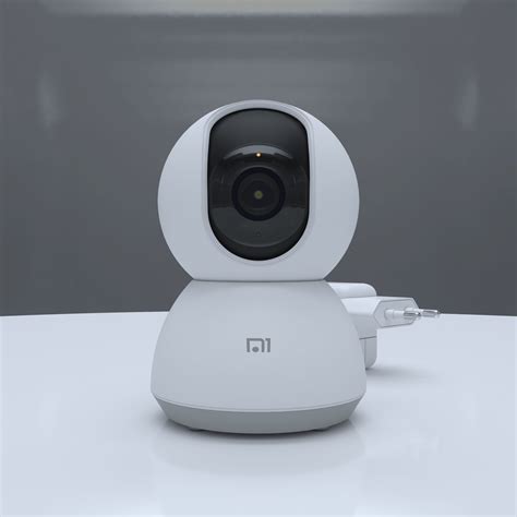 Xiaomi Mi Home Security Camera 360 1080p - 3D model 3D model | CGTrader