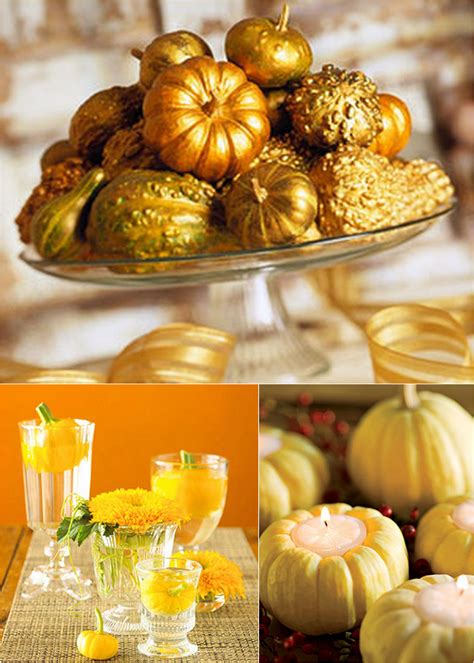 Inspired By: Fall Weddings with Pumpkins and Gourds - Inspired By This