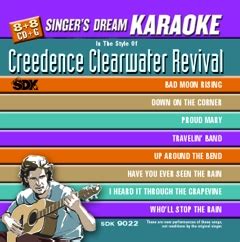 SDKCDG9022 – Creedence Clearwater Revival – Karaoke Korner