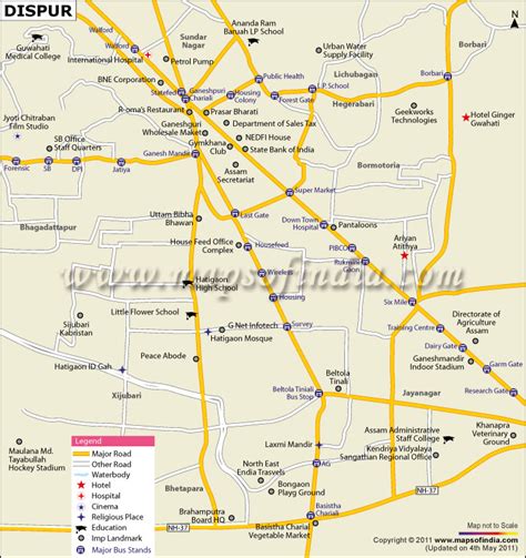 Guwahati Map Download