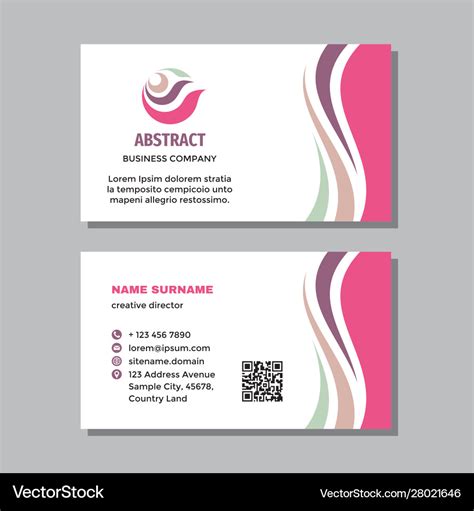 Logo Visiting Card Design