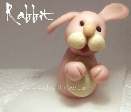 Easy Rabbit Figurine