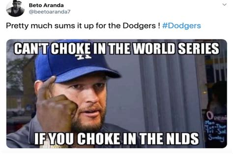 Giants fans mock Dodgers after yet another October collapse