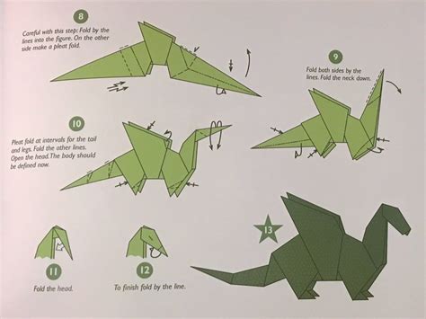 Origami Animals - Dragon - Taro's Origami Studio E-learning and Shop