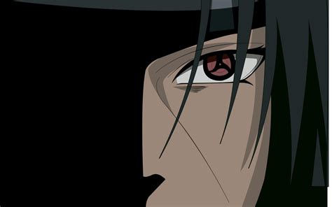 Itachi Mangekyou Sharingan Anime Itachi Mangekyou