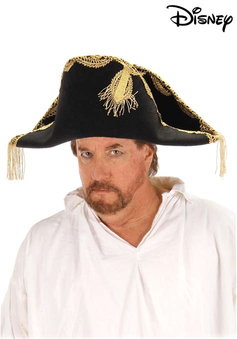 Barbossa Pirate Hat for Adults