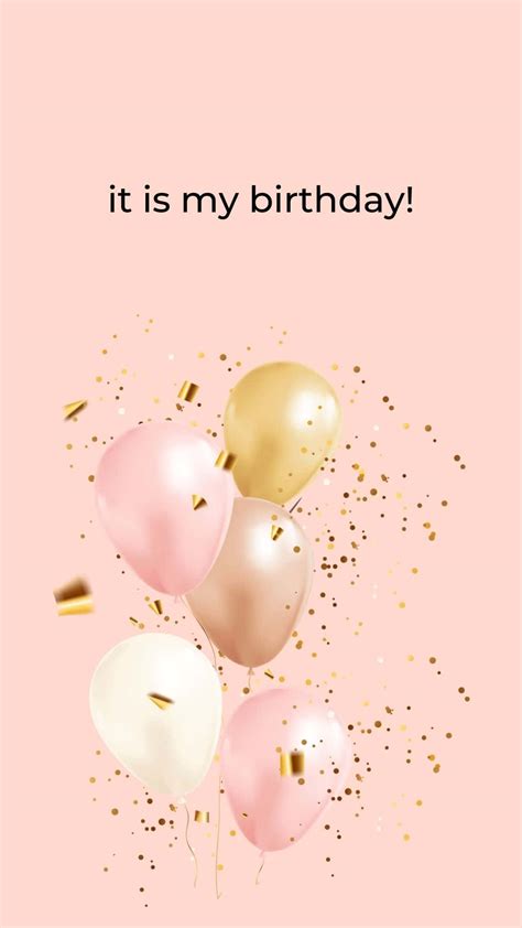 [100+] It Is My Birthday Wallpapers | Wallpapers.com