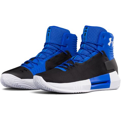 Under Armour Lace Men's Ua Team Drive 4 Basketball Shoes in Blue for Men - Lyst