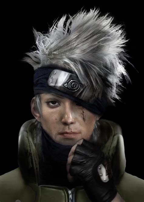 Unmasked Kakashi real life by Shibuz4 on DeviantArt