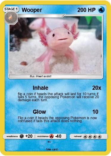 Pokémon Wooper 129 129 - Inhale - My Pokemon Card