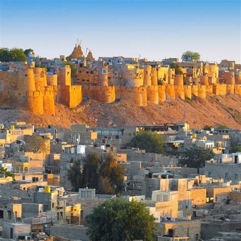 Jaisalmer Fort – Jaisalmer, India - Atlas Obscura