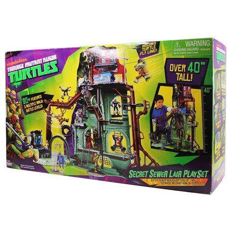 TMNT Sewer Lair Playset Review • GamePhD