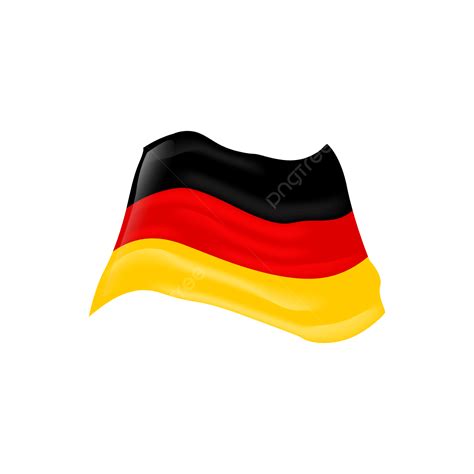 Germany Flag Vector PNG Images, Germany Flag Illustration Vector Design, Germany Flag, Germany ...