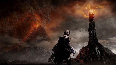 Shadow Of Mordor, Mordor, The Eye Of Sauron, Mountain, Lava, The Lord Of The Rings, DeviantArt ...